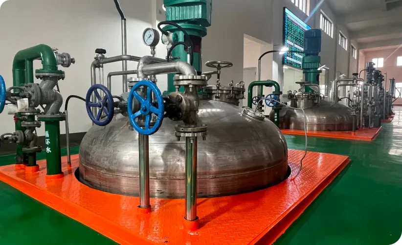 雅特雷斯智能制造工厂构建了全流程一体化智能发酵体系